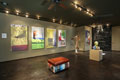 Interior of John Palmer Fine Art located in Houston