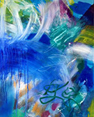 Artwork by Sheryl Tempchin, Life on the Reef, available from Zatista.com