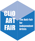Clio Art Fair logo, next fair May 18 - 21, 2023