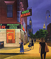 Painting by Nick Savides