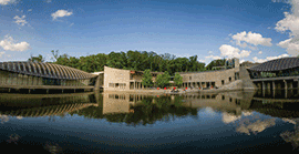 Crystal Bridges Museum of American Art in Bentonville, AR