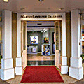 Interior view of Martin Lawrence Galleries in Lahaina, HI