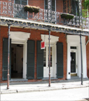 M Contemporary gallery exterior view New Orleans, LA