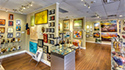 Interior view of On The Edge Gallery located in Scottsdale, Arizona