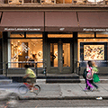 Exterior view of Martin Lawrence Galleries in New York