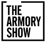 The Armory Show 2022 logo, located in New York City