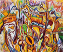 Artwork by Michael Palladino painted in 2017