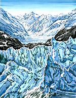 Artwork by Courtenay Birdsall Clifford available from Annie Kaill's Fine Art in Juneau, AK, 050719
