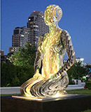 Sculpture by Julian Voss-Andreae