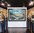 Vinings Gallery interior view, located in Georgia