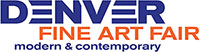 Denver Fine Art Fair logo for 2021, 070521