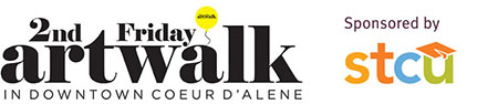 Coeur d'Alene art walk logo