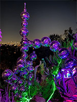 The Hollywood Sculpture Garden in Los Angeles, 042120