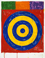 Artwork by Jasper Johns in An Art of Changes: Jasper Johns Prints 1960–2018 at Parrish Art Museum in Water Mill, New York, April 24 - July 10, 2022, 043022