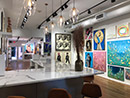 Interior view of Morton Contemporary