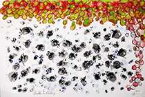 Artwork by Wilbur M. Reeling, the Wols May-Green or the Wols Ronds, 2010