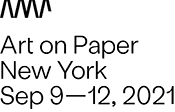 Art on Paper, New York 2021 logo
