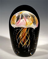 Glass art by Christopher Richards available from Hot Island Glass in Lahaina, Makawao, Maui, Hawaii, 022321