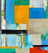 Artwork by Peri Schwartz on exhibition at Gallery NAGA in Boston, January 8 - 30, 2021, 011921