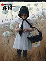 American Art Collector March 2021 magazine cover 