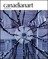 Canadian Art magazine Spring 2021 cover