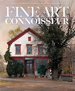 Cover of Fine Art Connoisseur art magazine March 2021