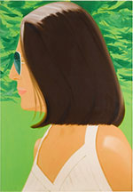 Artwork by Alex Katz available from Rosenfeld Gallery in Miami, 061421