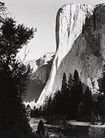 Photography by Ansel Adams available from Scott Nichols Gallery in Sonoma, CA, 060221