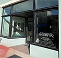 exterior view of Artemesia Galerie located in Denver