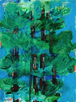 Artwork by David Driskell available from Greenhut Galleries in Portland, Maine, 072021