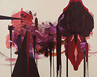 Artwork by Elizabeth Neel on exhibition at Salon 94 S94 Design in New York, June 30 - August 27, 2021, 080421
