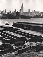 Photograph by Esther Bubley on exhibition at Keith de Lellis Gallery in New York, August 2021, 080421