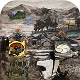 Artwork by Hung Liu on exhibition at Nancy Hoffman Gallery in New York, Sept 9 - Dec 4, 2021, 081321