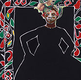 Artwork by Janet Taylor Pickett on exhibition at The Phillips Collection in Washington DC, March 6 - September 12, 2021, 071021