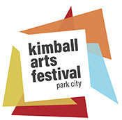 Kimball Arts Festival logo to be held in Park City, UT in August 2021