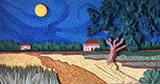 Artwork by Pam Foss artist working in Florida, 080821