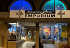 Exterior view of Roadrunner Emporium Fine Art, Antiques and More, located in Alamogordo, NM 081521