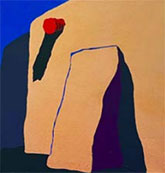 Artwork by Alvin Gill Tapia available from Manitou Galleries in Santa Fe, 120121