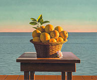 Artwork by David Ligare on exhibition at LewAllen Galleries in Santa Fe, November 19 - January 8, 2022, 120121