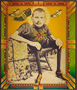 Artwork by Ed Paschke on exhibition at Carl Hammer Gallery in Chicago, Sept 10 - Oct 30, 2021, 101421