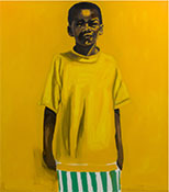 Artwork by Jerrell Gibbs on exhibition at Mariane Ibrahim in Chicago, September 4 - October 22, 2021, 101421