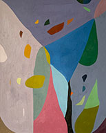 Artwork by Johanna Christianson on exhibition at Koplin Del Rio in Seattle, December 10 - January 29, 2022, 011122