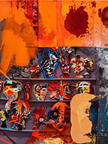 Artwork by Pepe Mar on exhibition at David Castillo in Miami, Nov 30 - January 29, 2022, 111821