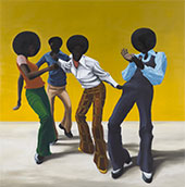 Artwork by Peter Uka on exhibition at Mariane Ibrahim in Chicago, Nov 13 - January 15, 2022, 102721