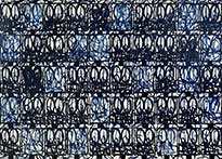 Artwork by Rashid Johnson on exhibition at David Kordansky Gallery in Los Angeles, CA, Sept 18 - October 30, 2021, 091621