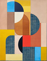 Artwork by Svenja Deininger on exhibition at Marianne Boesky Gallery in New York, CO, November 4 - December 18, 2021, 112521