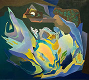Artwork by William S. Schwartz on exhibition at Madron Gallery in Chicago, Sept 20 - November 24, 2021, 101421