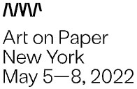Art on Paper, New York 2022 logo