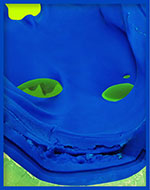 Artwork by Ilona Szwarc on exhibition at Diane Rosenstein Gallery in Los Angeles, Sept 4 - October 9, 2021, 091621