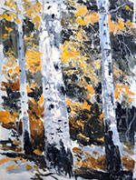 Artwork by James Cook available from Gail Severn Gallery, Ketchum, Idaho, 122821